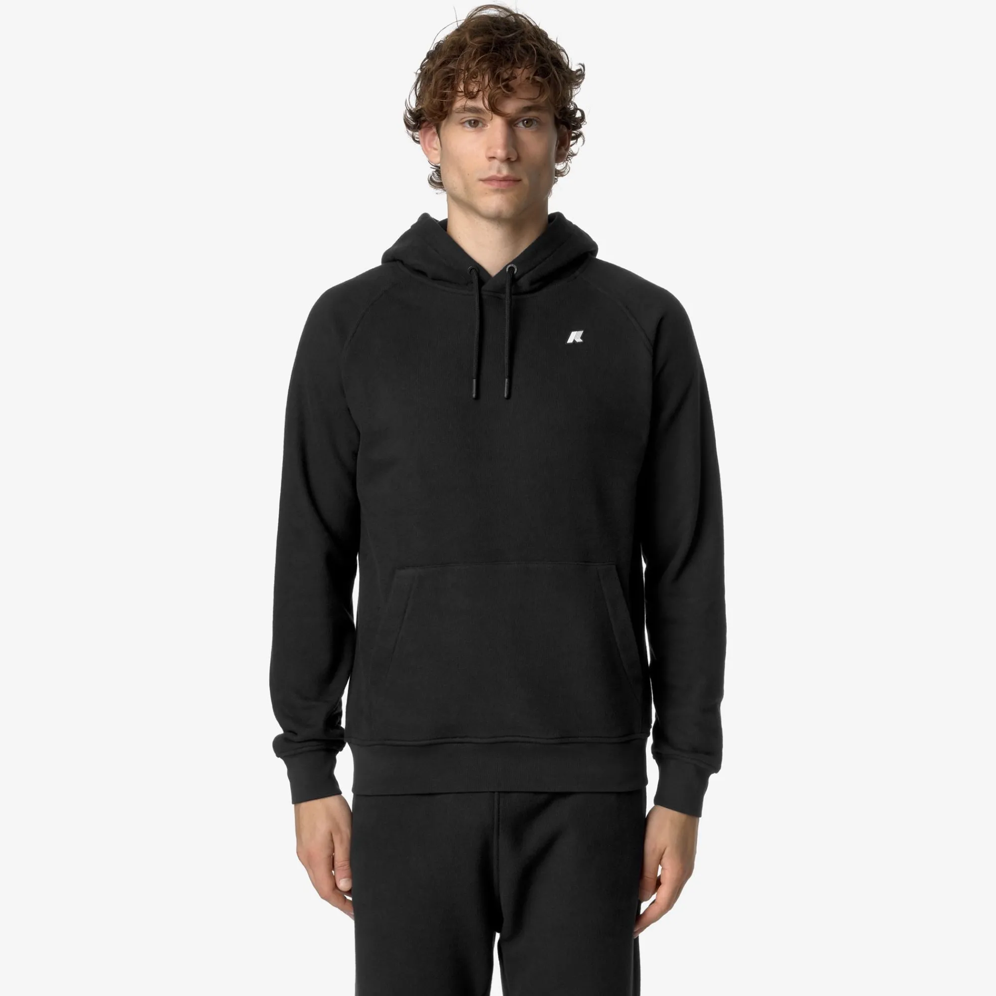 Uomo K-Way Felpe^ALBAN HEAVY FLEECE