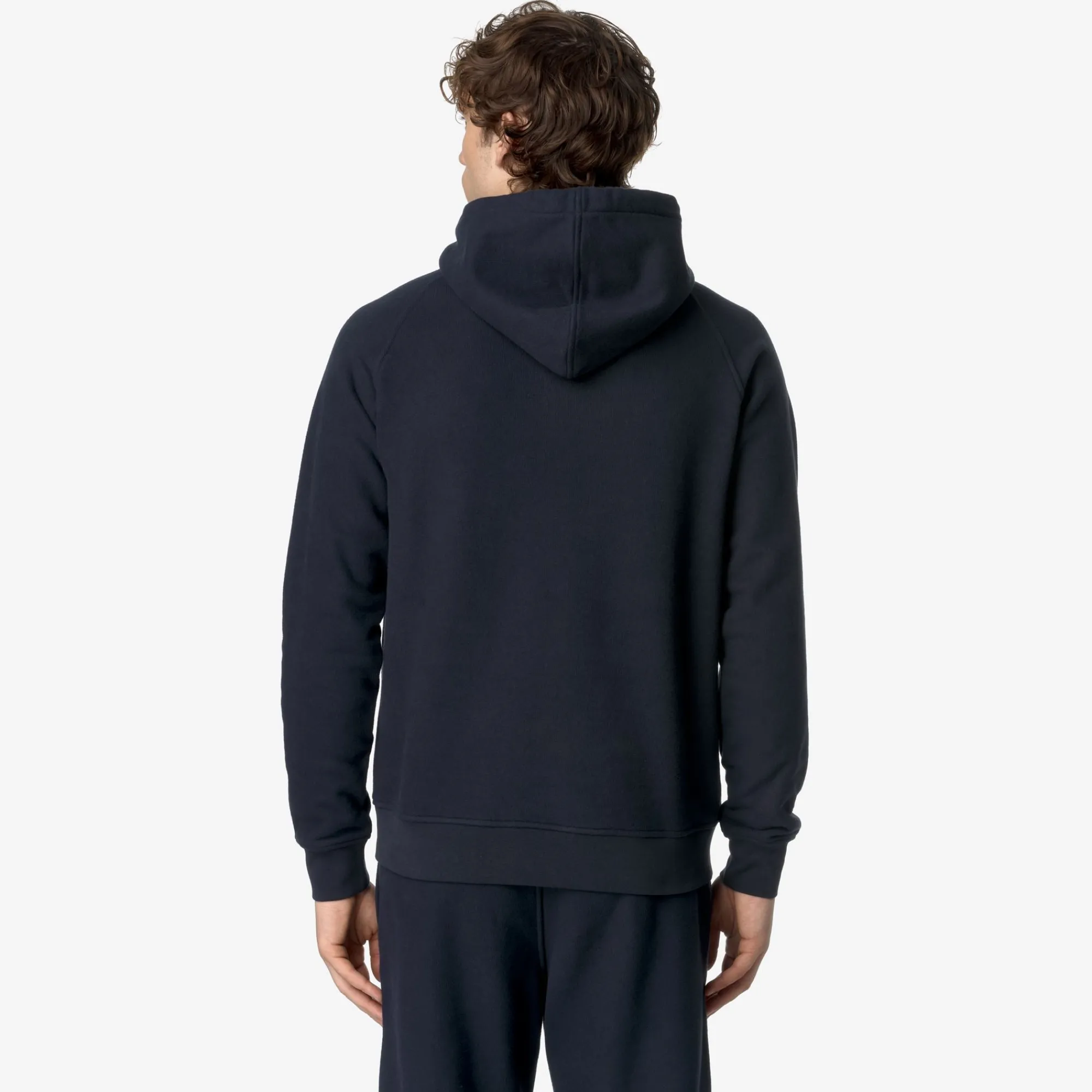 Uomo K-Way Felpe^ALBAN HEAVY FLEECE