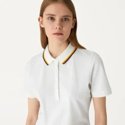 Donna K-Way Polo^ALI STRETCH
