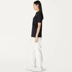 Donna K-Way Polo^ALI STRETCH