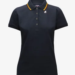 Donna K-Way Polo^ALI STRETCH