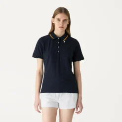 Donna K-Way Polo^ALI STRETCH