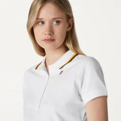 Donna K-Way Polo^ALIZEE STRETCH