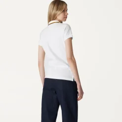 Donna K-Way Polo^ALIZEE STRETCH