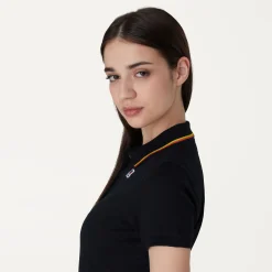 Donna K-Way Polo^ALIZEE STRETCH