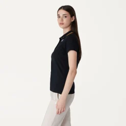 Donna K-Way Polo^ALIZEE STRETCH