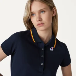 Donna K-Way Polo^ALIZEE STRETCH