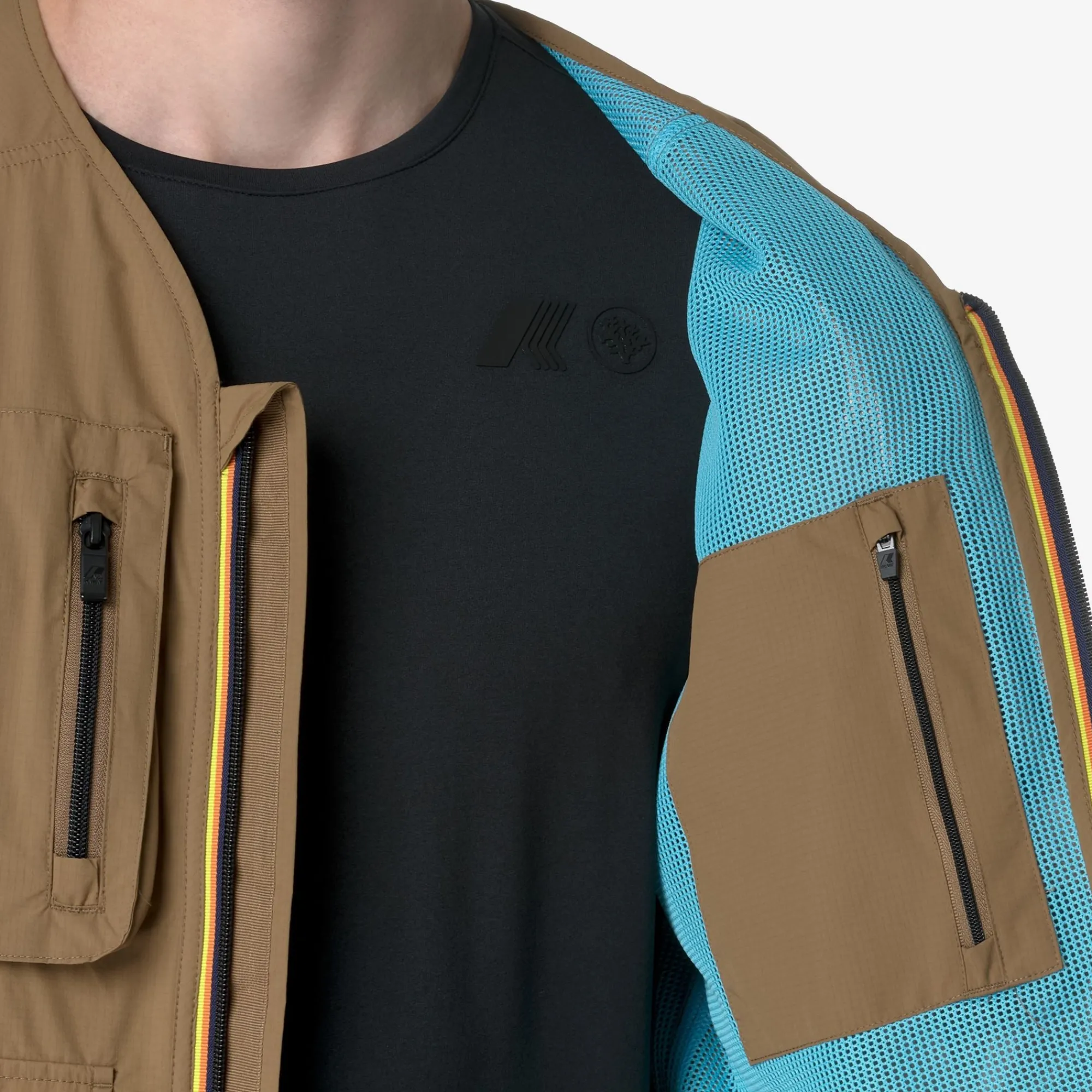 Donna K-Way Gilet|Gilet^ALLOS CORAL GARDENERS