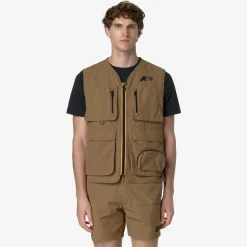 Donna K-Way Gilet|Gilet^ALLOS CORAL GARDENERS