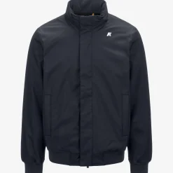 Uomo K-Way Giacche Corte^AMAURY TWILL MARMOTTA
