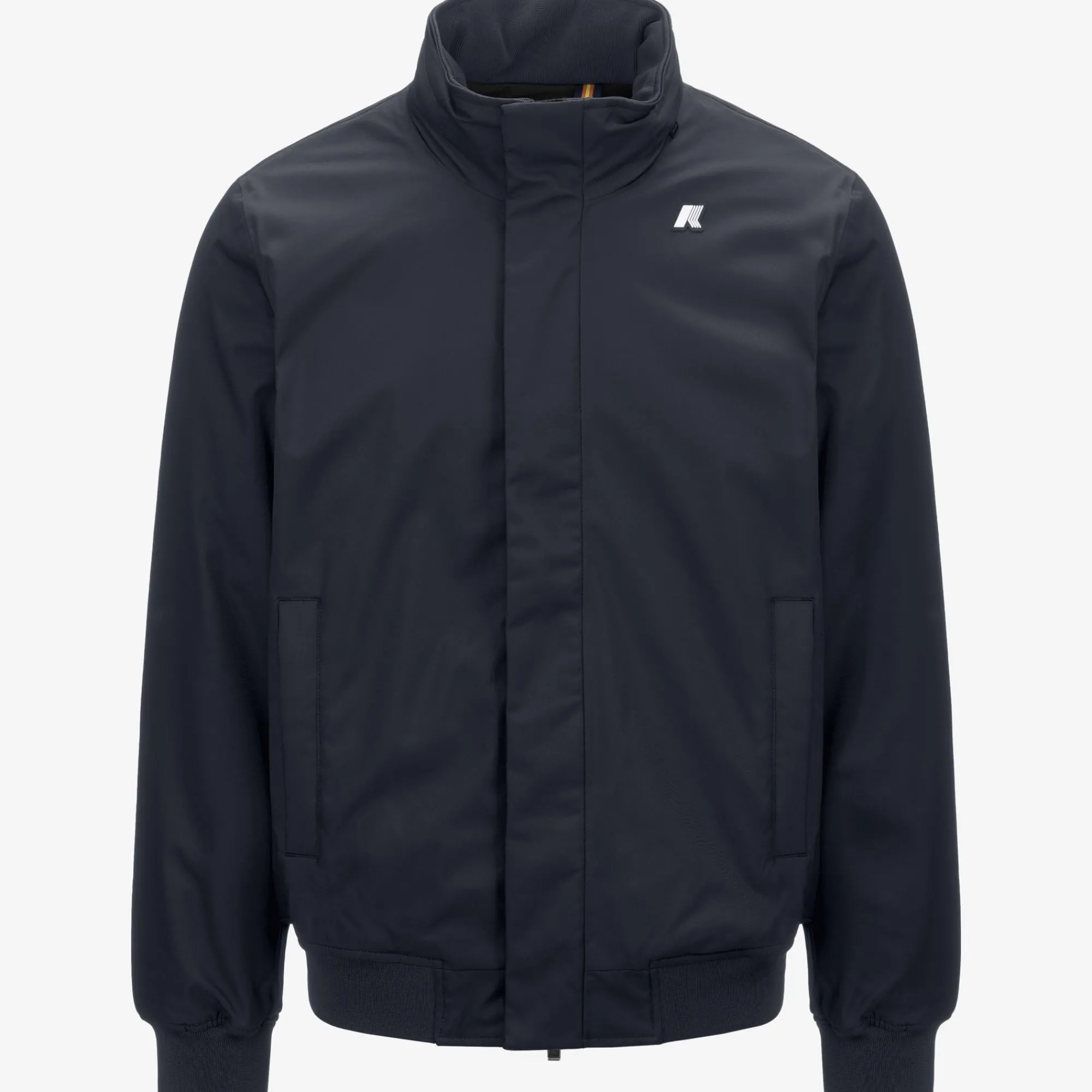 Uomo K-Way Giacche Corte^AMAURY TWILL MARMOTTA