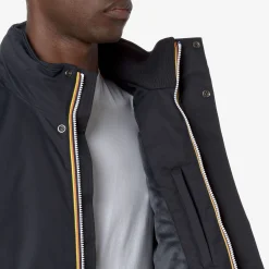 Uomo K-Way Giacche Corte^AMAURY TWILL MARMOTTA