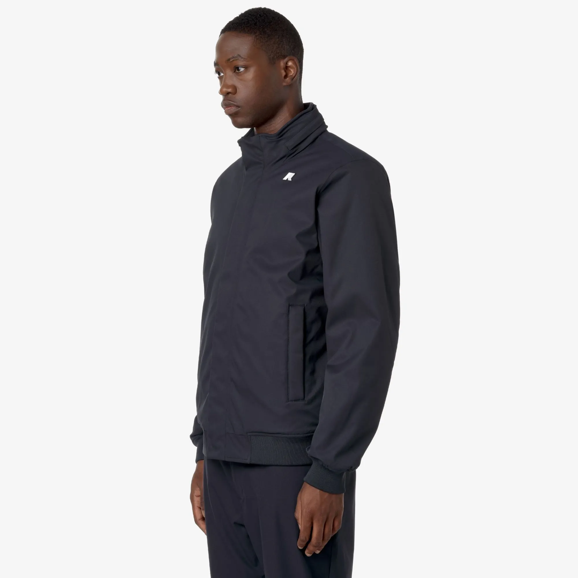 Uomo K-Way Giacche Corte^AMAURY TWILL MARMOTTA
