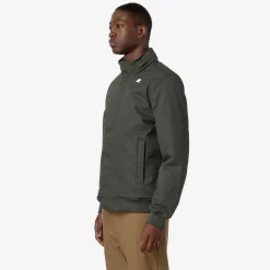 Uomo K-Way Giacche Corte^AMAURY TWILL MARMOTTA