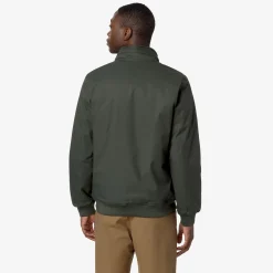 Uomo K-Way Giacche Corte^AMAURY TWILL MARMOTTA