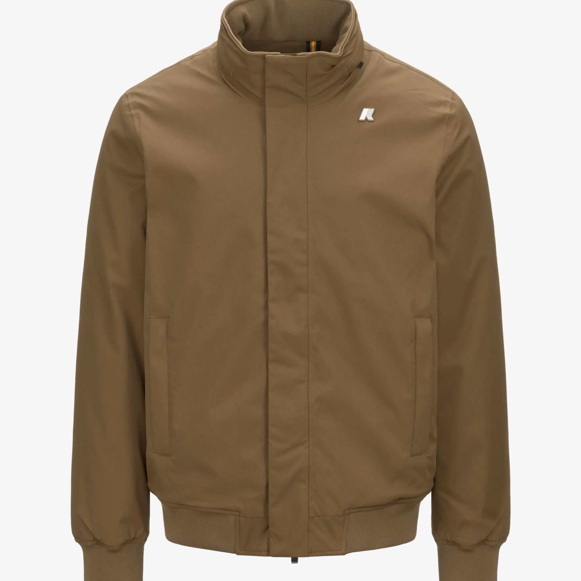 Uomo K-Way Giacche Corte^AMAURY TWILL MARMOTTA