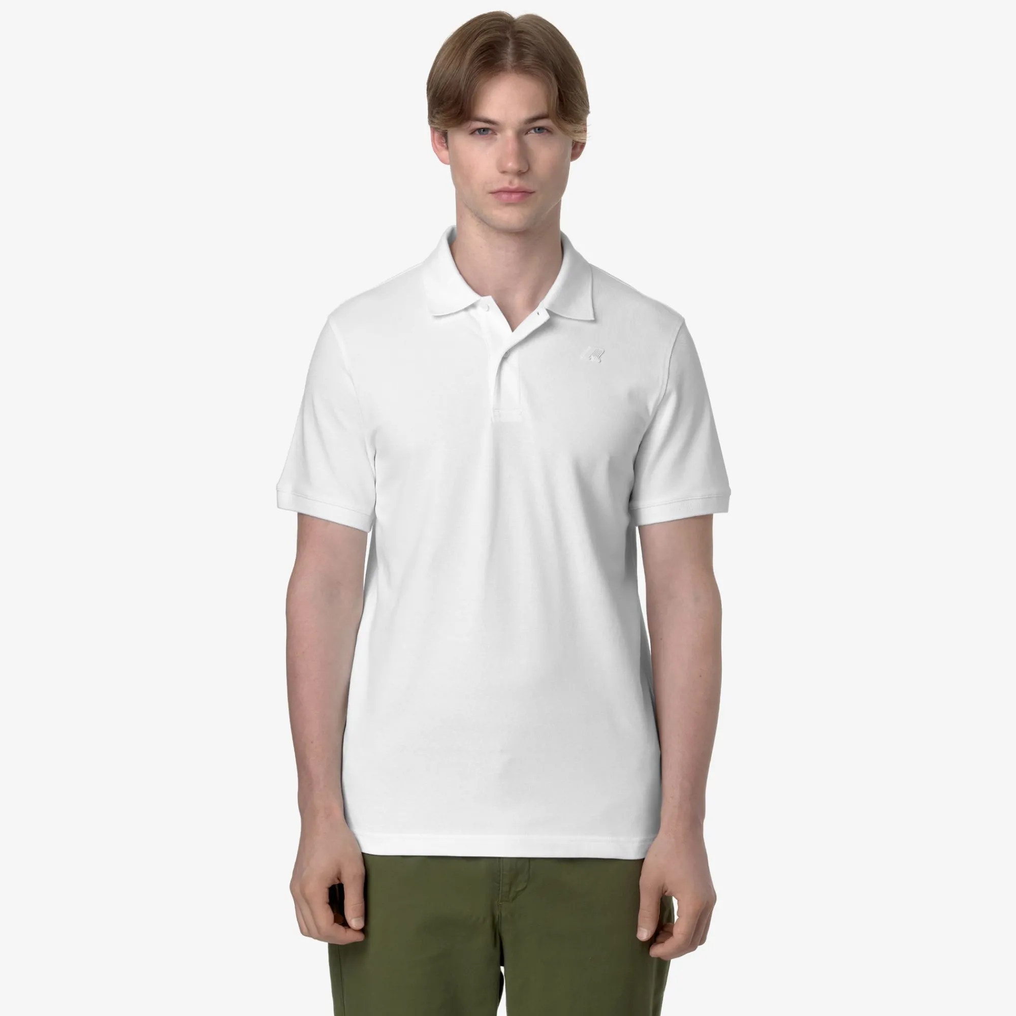 Uomo K-Way Polo^AMEDEE PIQUE