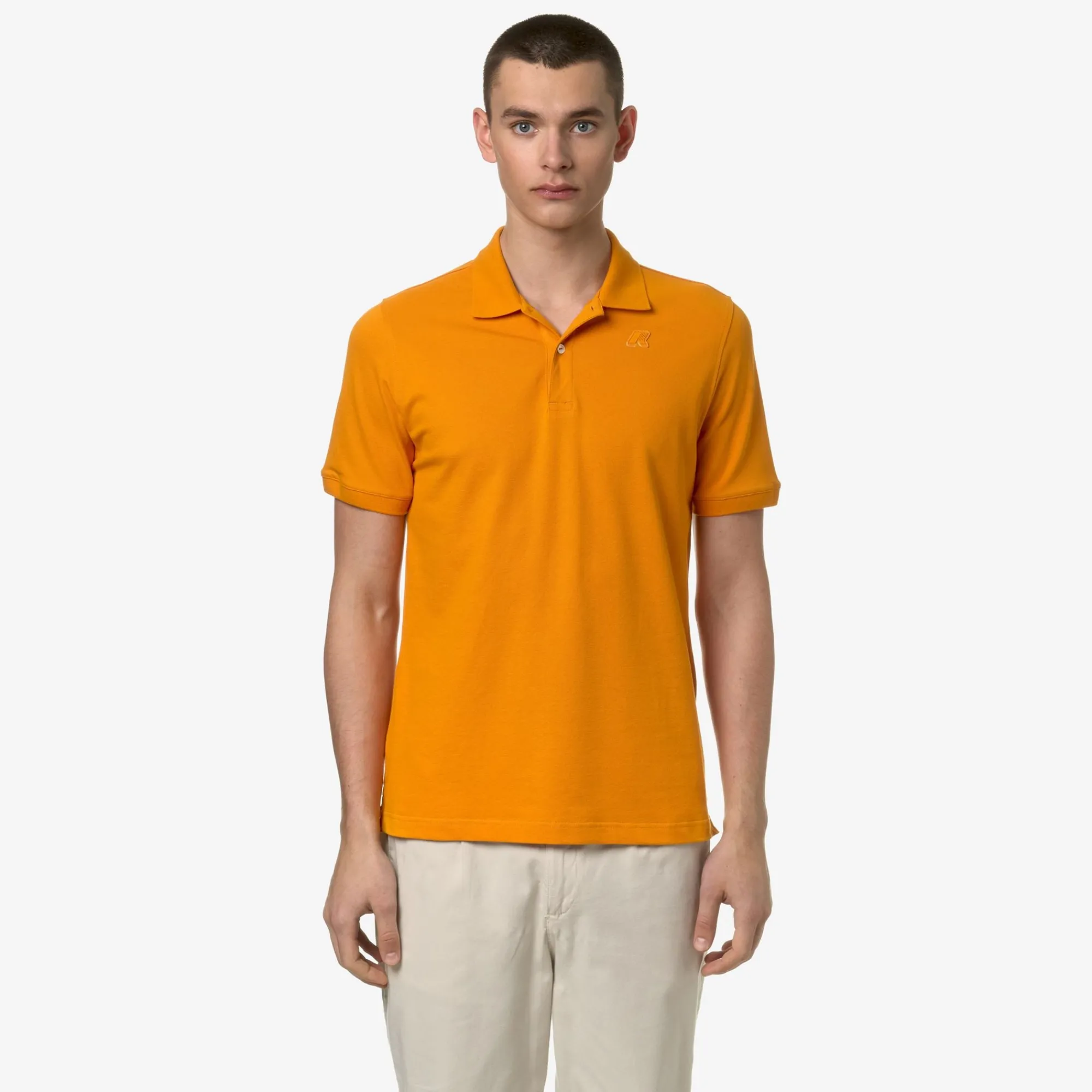 Uomo K-Way Polo^AMEDEE PIQUE