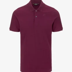 Uomo K-Way Polo^AMEDEE PIQUE