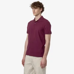 Uomo K-Way Polo^AMEDEE PIQUE