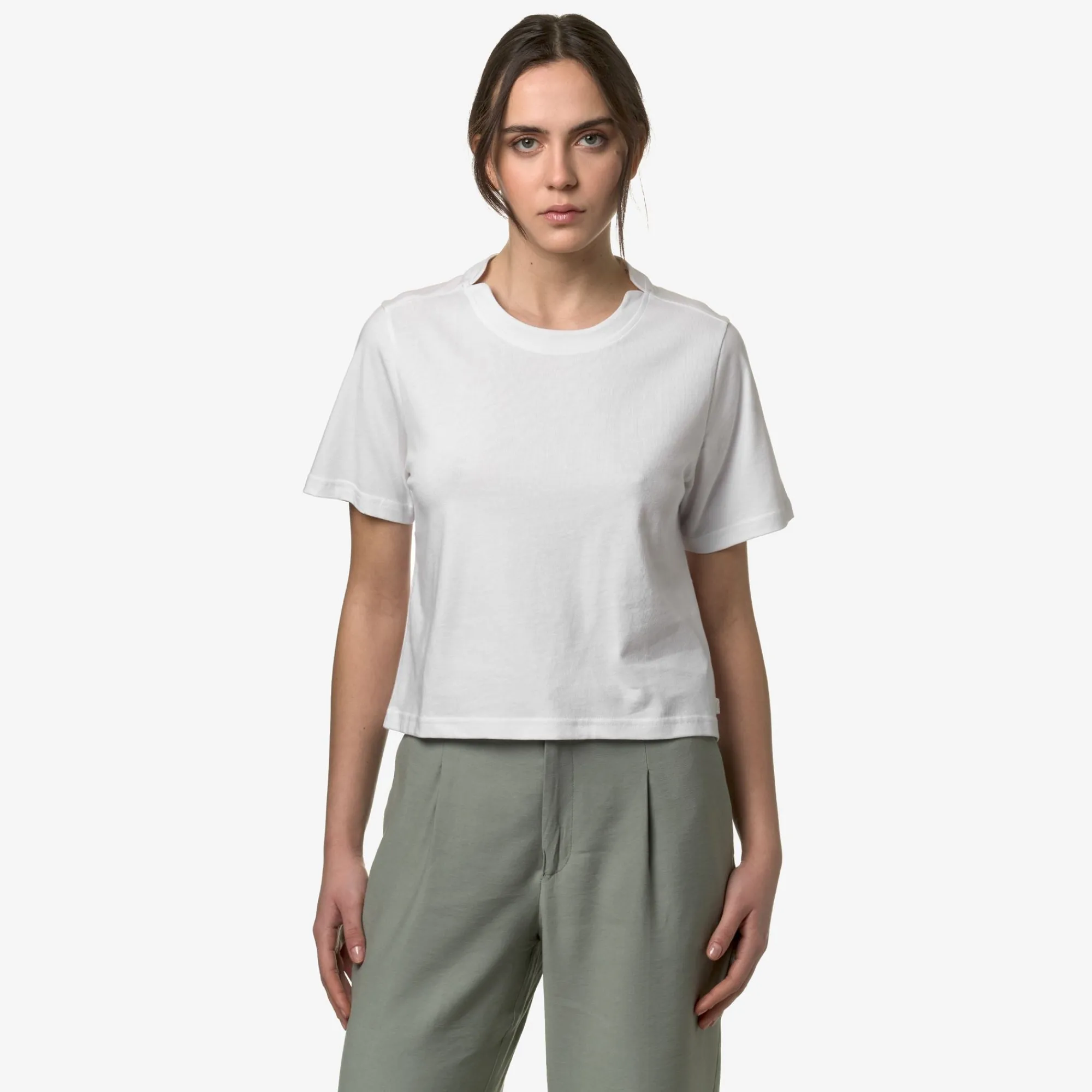 Donna K-Way T-shirt^AMILLY
