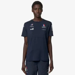Donna K-Way T-shirt|T-shirt^ANGIENS ORIENT EXPRESS TEAM AC