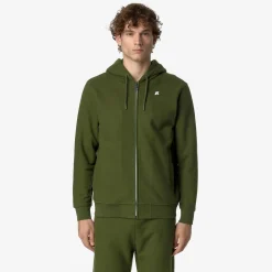 Uomo K-Way Felpe^ANTHONY HEAVY FLEECE