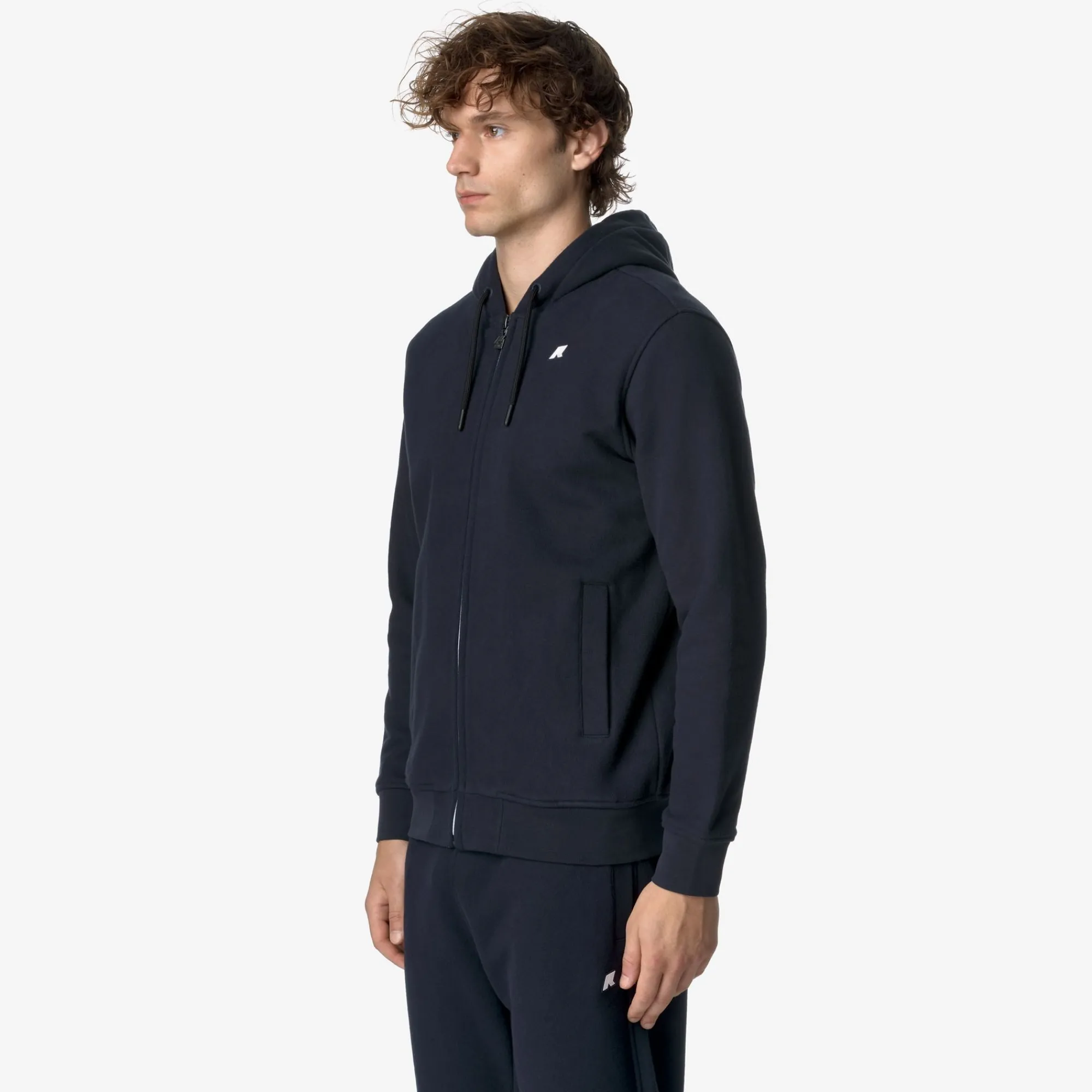 Uomo K-Way Felpe^ANTHONY HEAVY FLEECE