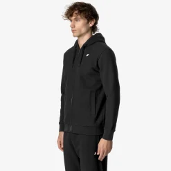 Uomo K-Way Felpe^ANTHONY HEAVY FLEECE