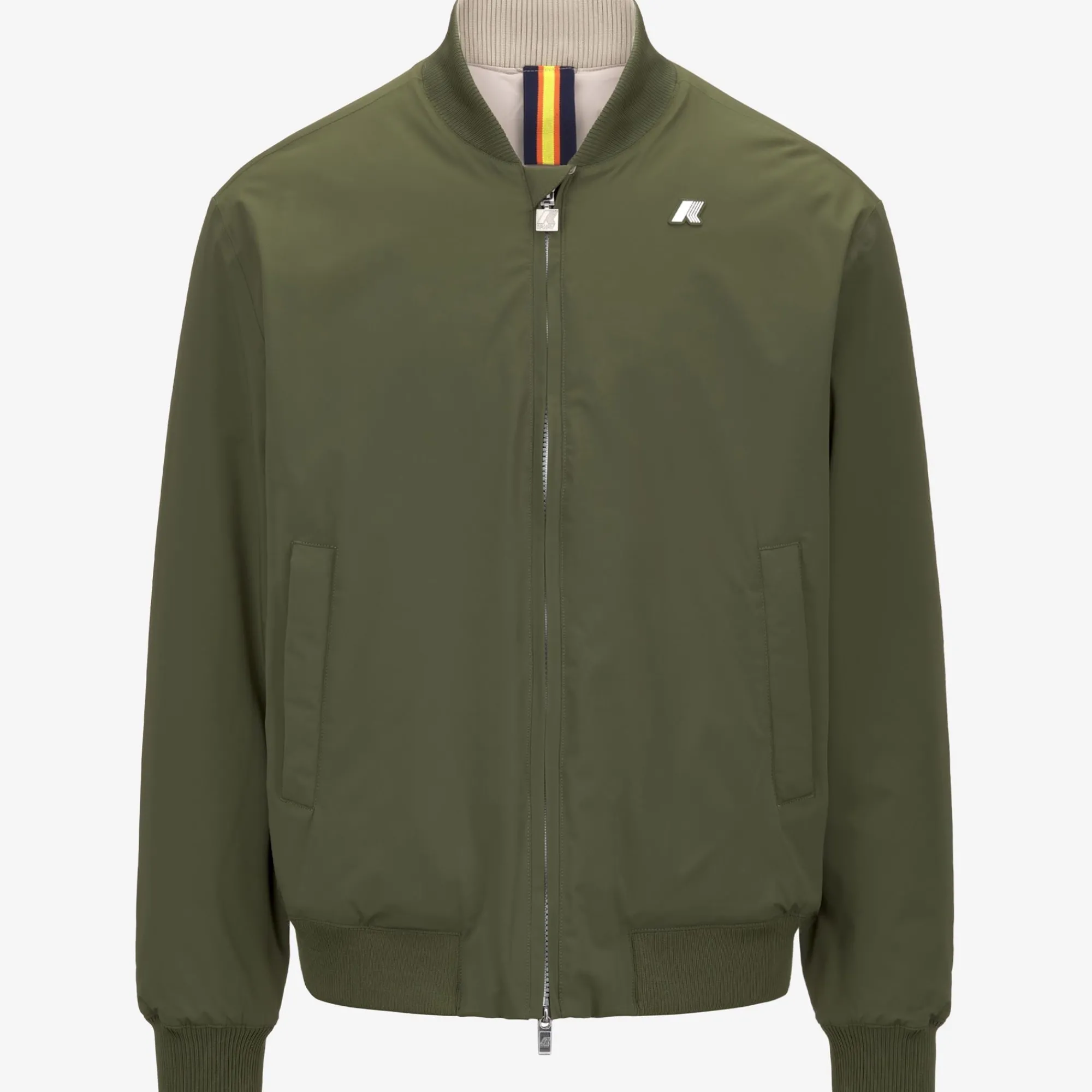 Uomo K-Way Giacche Corte^AORELIAN ST WARM REVERSIBLE