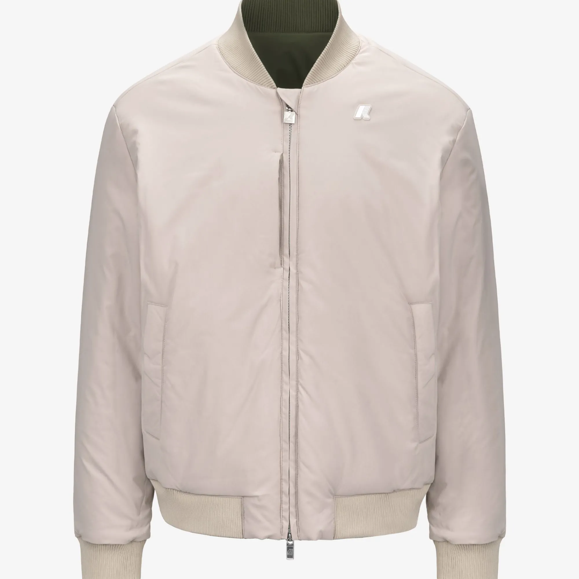 Uomo K-Way Giacche Corte^AORELIAN ST WARM REVERSIBLE