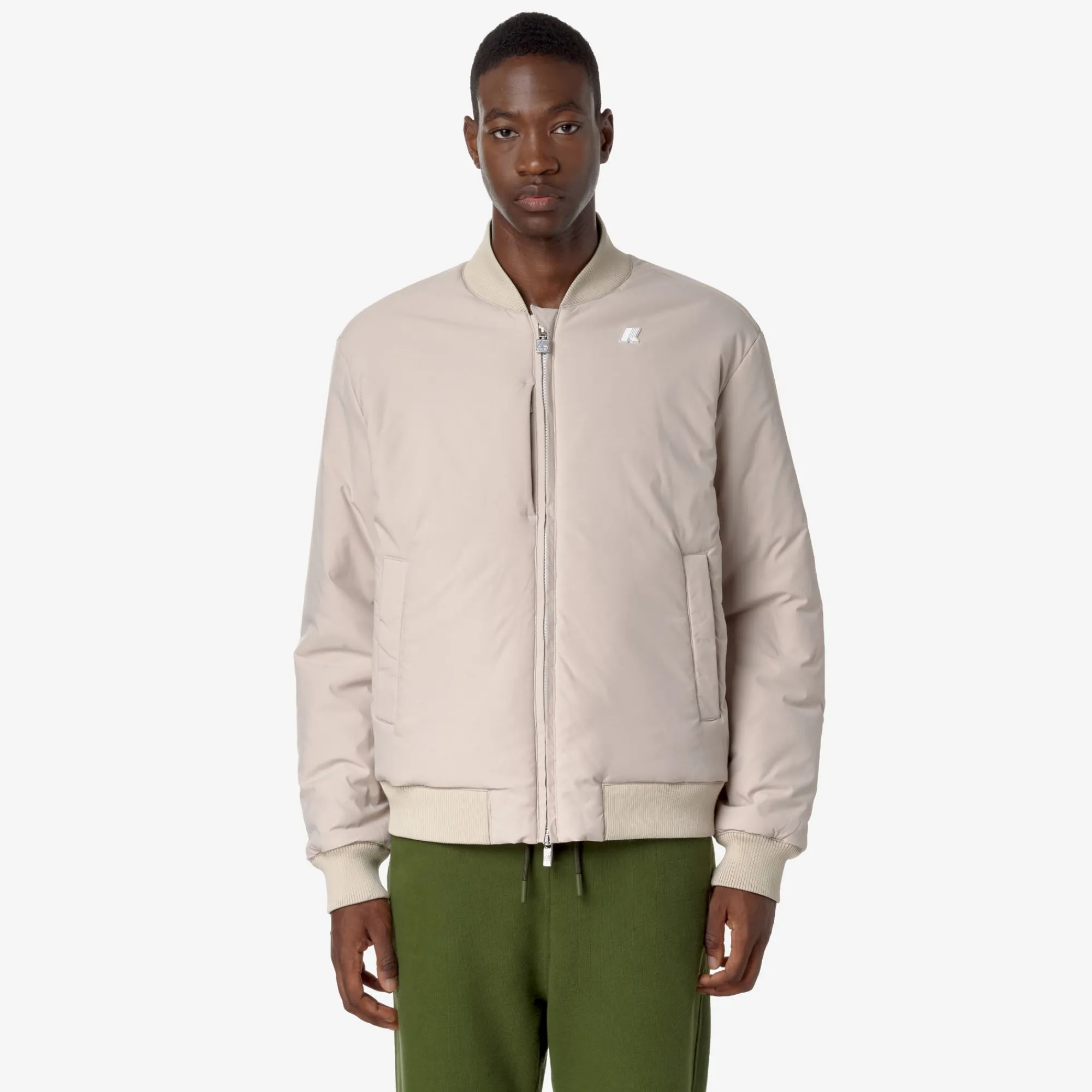 Uomo K-Way Giacche Corte^AORELIAN ST WARM REVERSIBLE