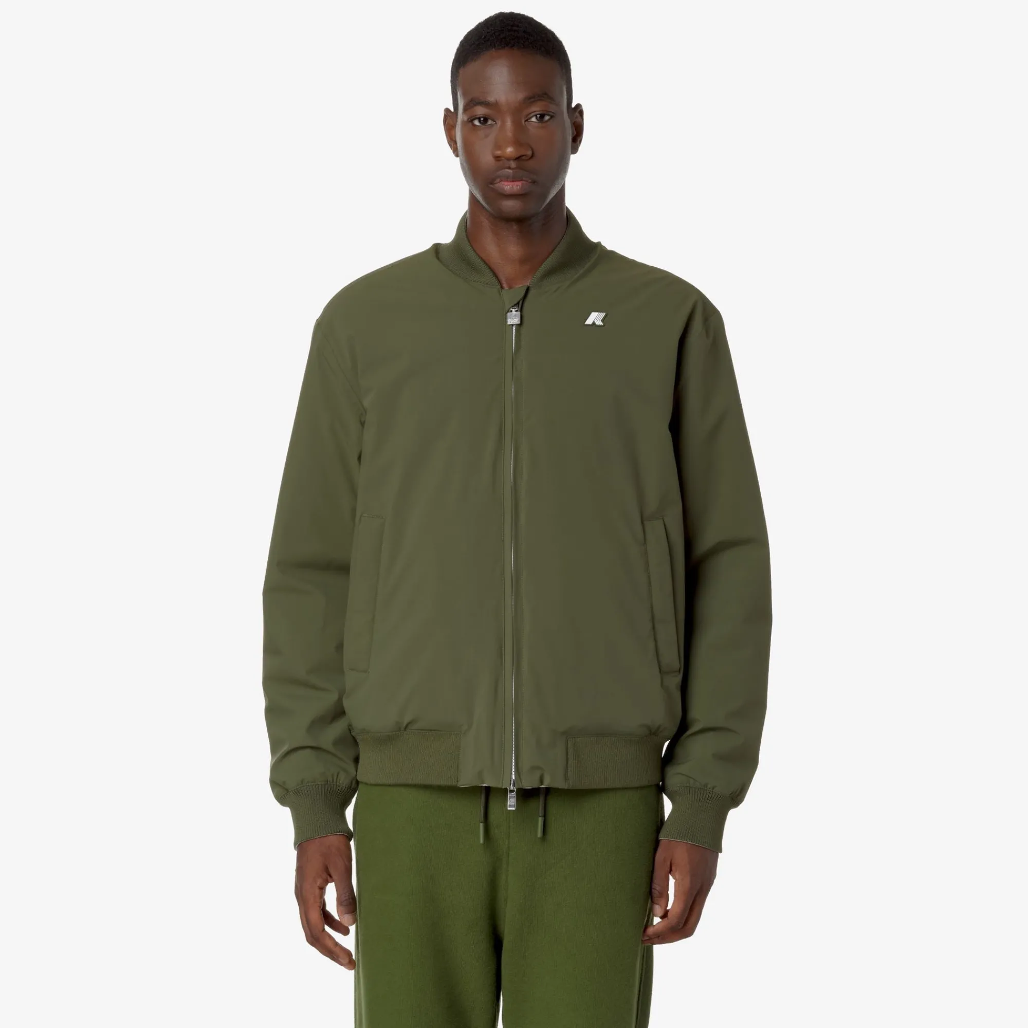 Uomo K-Way Giacche Corte^AORELIAN ST WARM REVERSIBLE