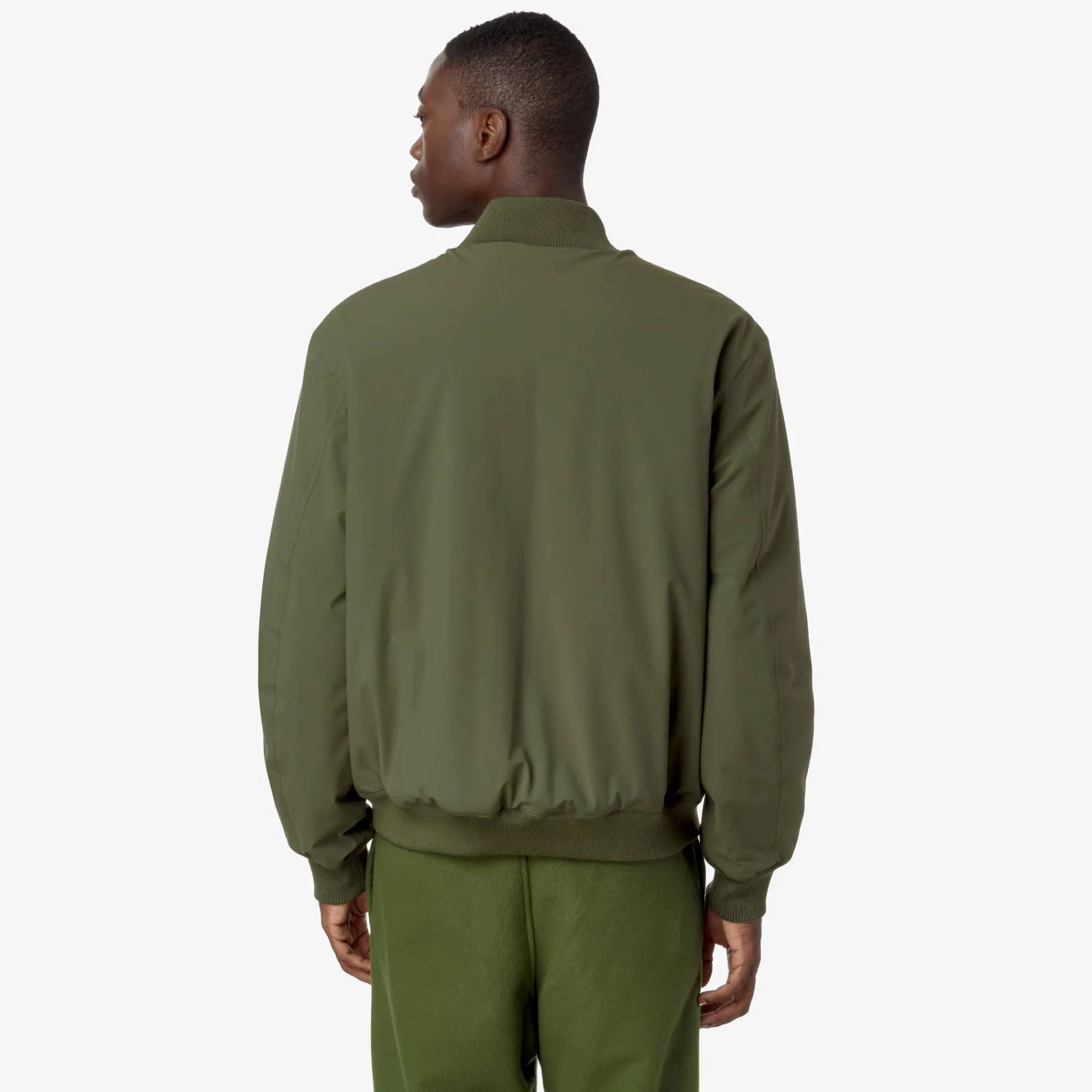 Uomo K-Way Giacche Corte^AORELIAN ST WARM REVERSIBLE