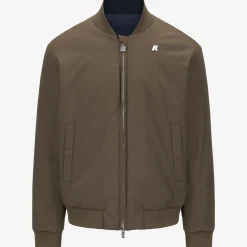 Uomo K-Way Giacche Corte^AORELIAN ST WARM REVERSIBLE