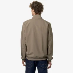 Uomo K-Way Giacche Corte^ARSENE BONDED JERSEY