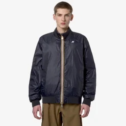 Uomo K-Way Giacche Corte^ARSENE PLUS.2 REVERSIBLE