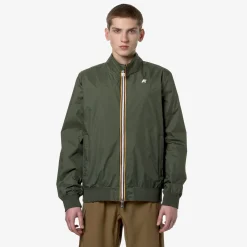 Uomo K-Way Giacche Corte^ARSENE PLUS.2 REVERSIBLE