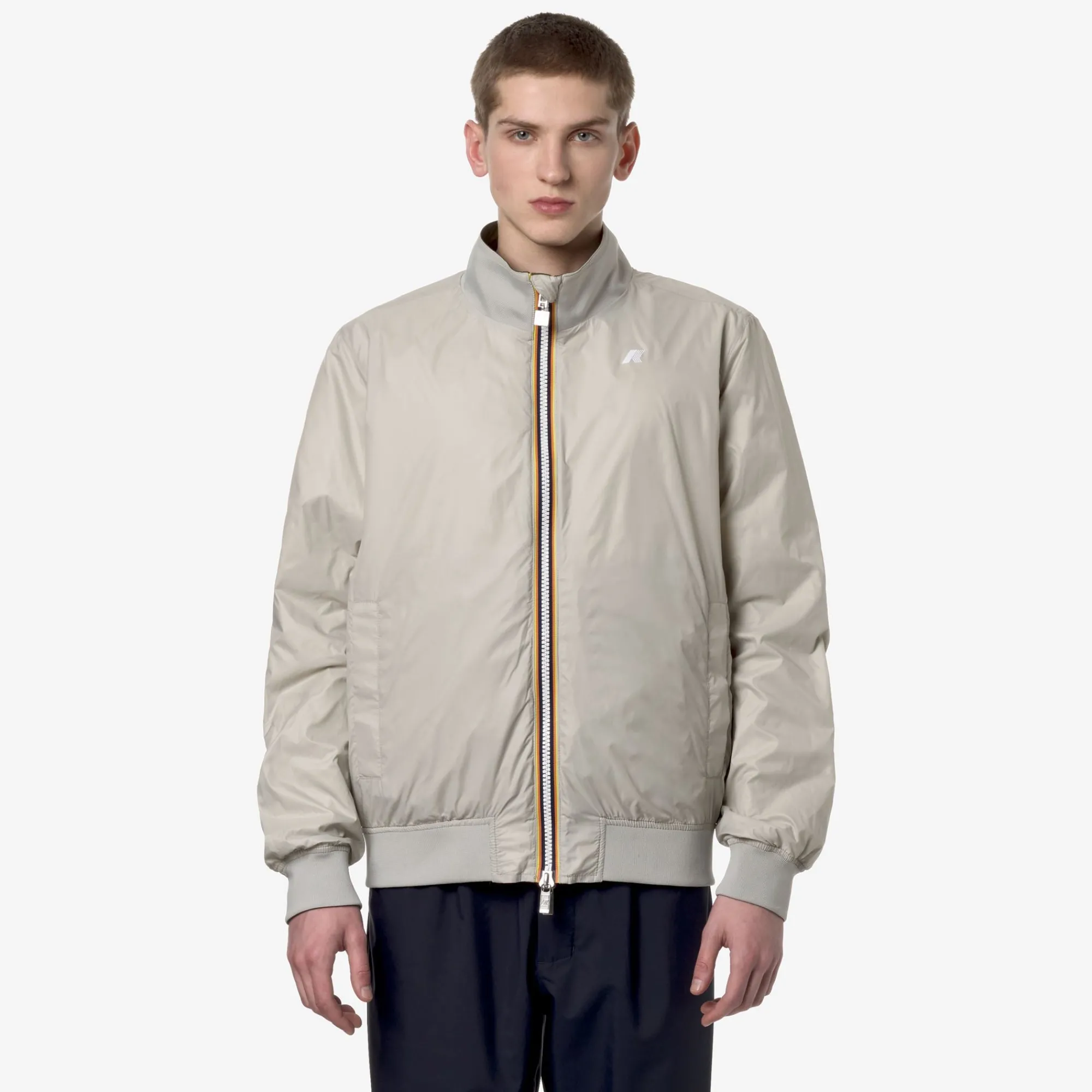 Uomo K-Way Giacche Corte^ARSENE PLUS.2 REVERSIBLE