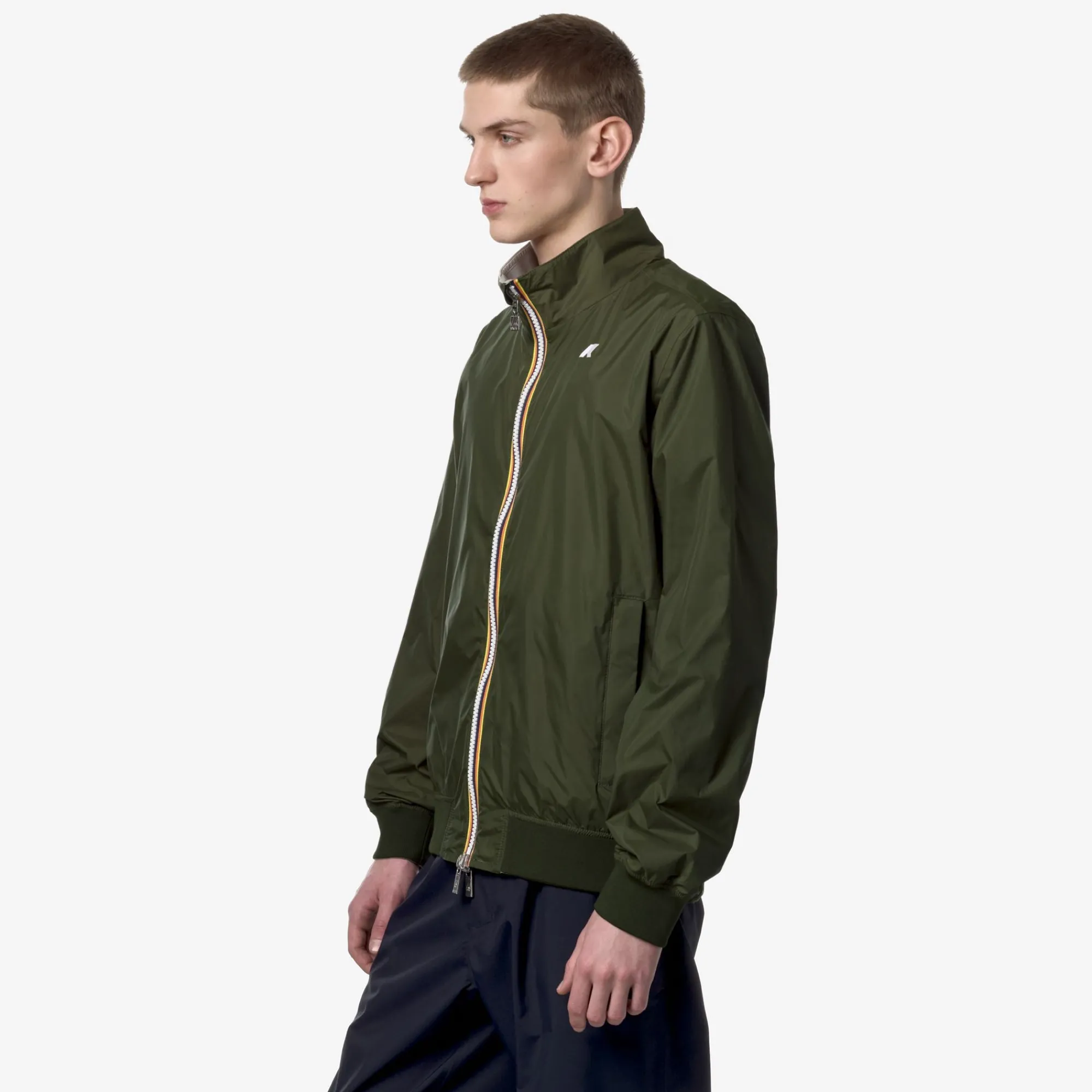 Uomo K-Way Giacche Corte^ARSENE PLUS.2 REVERSIBLE
