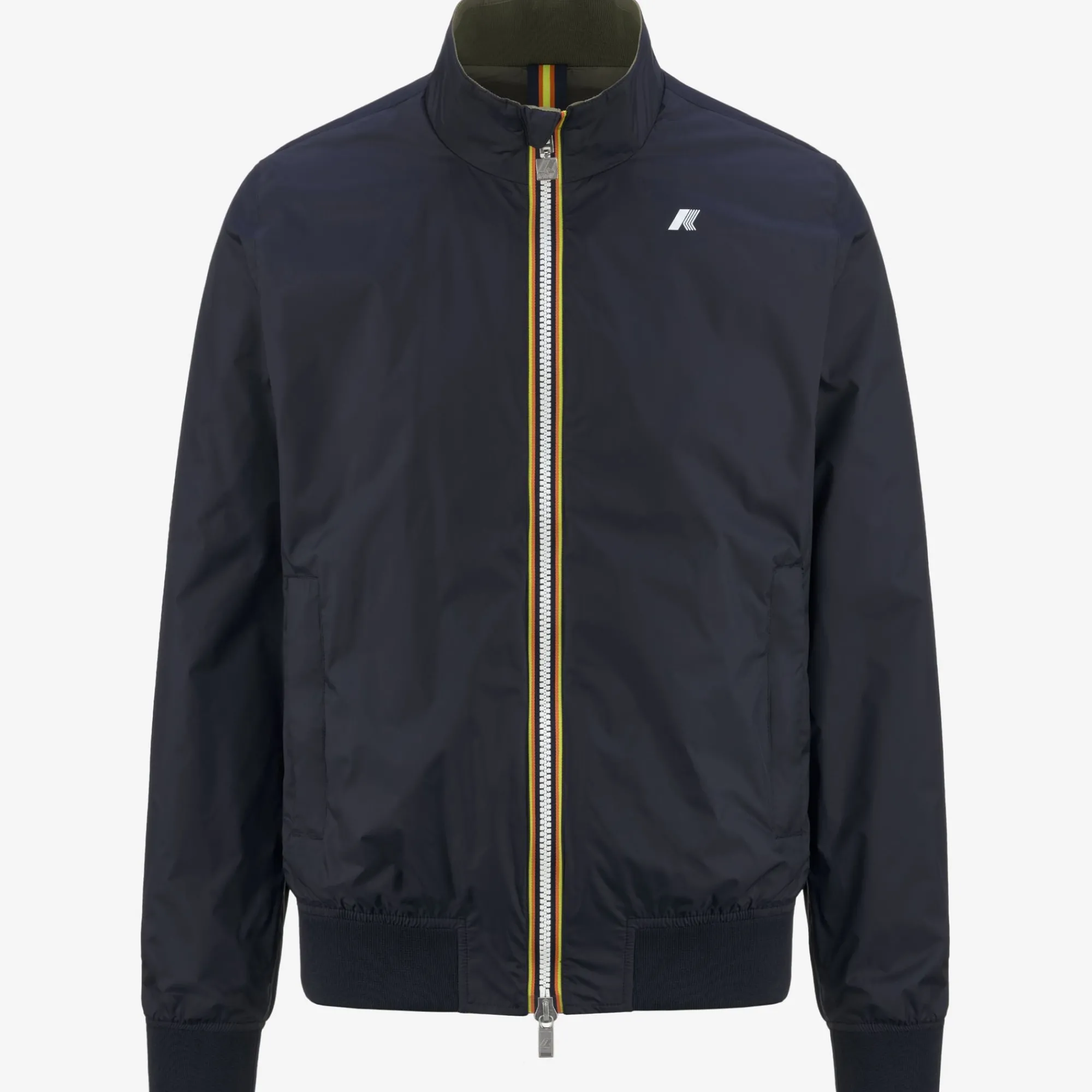 Uomo K-Way Giacche Corte^ARSENE PLUS.2 REVERSIBLE