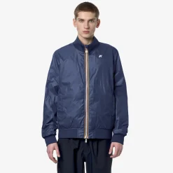 Uomo K-Way Giacche Corte^ARSENE PLUS.2 REVERSIBLE