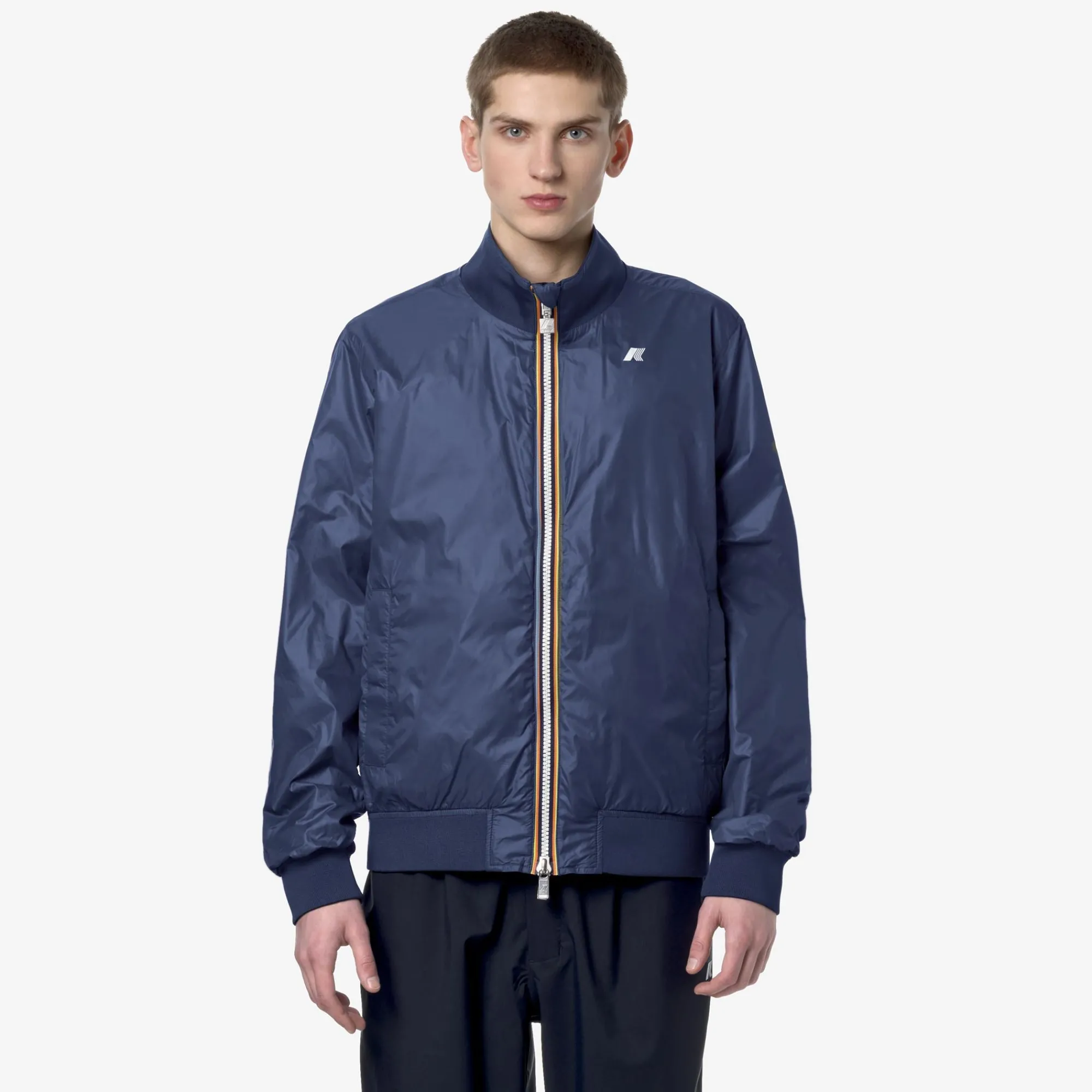 Uomo K-Way Giacche Corte^ARSENE PLUS.2 REVERSIBLE