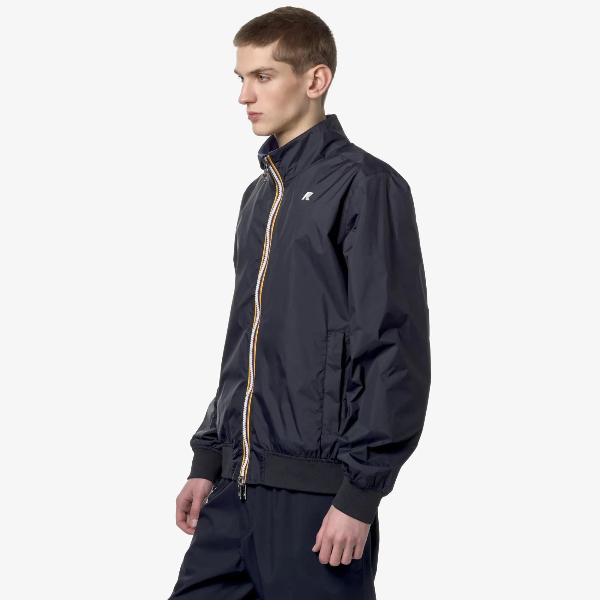 Uomo K-Way Giacche Corte^ARSENE PLUS.2 REVERSIBLE