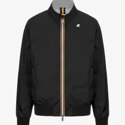 Uomo K-Way Giacche Corte^ARSENE PLUS.2 REVERSIBLE