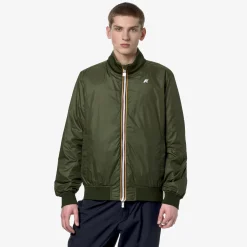 Uomo K-Way Giacche Corte^ARSENE PLUS.2 REVERSIBLE