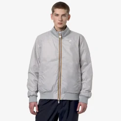 Uomo K-Way Giacche Corte^ARSENE PLUS.2 REVERSIBLE
