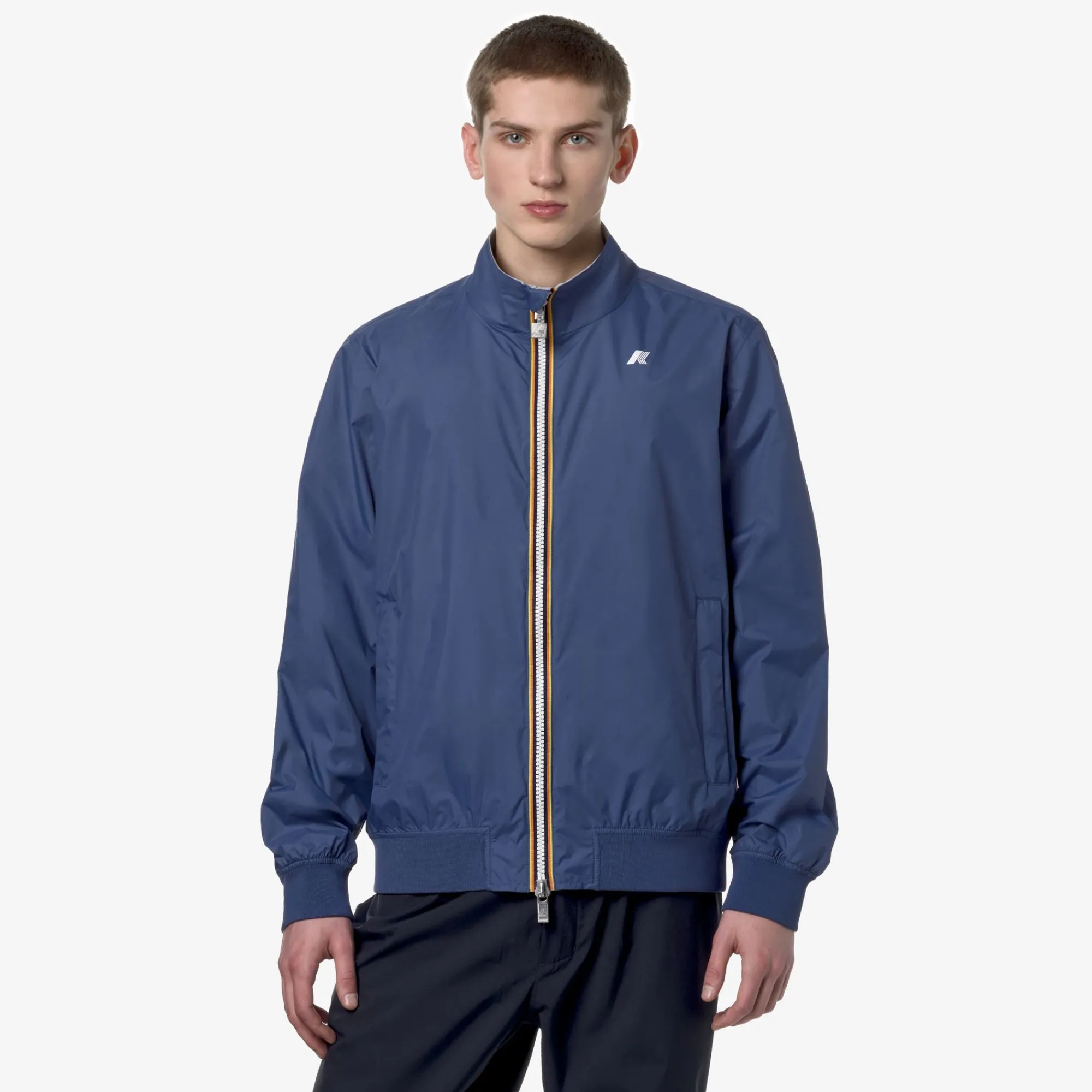 Uomo K-Way Giacche Corte^ARSENE PLUS.2 REVERSIBLE