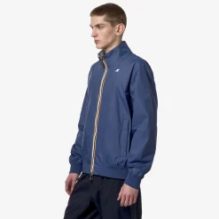 Uomo K-Way Giacche Corte^ARSENE PLUS.2 REVERSIBLE