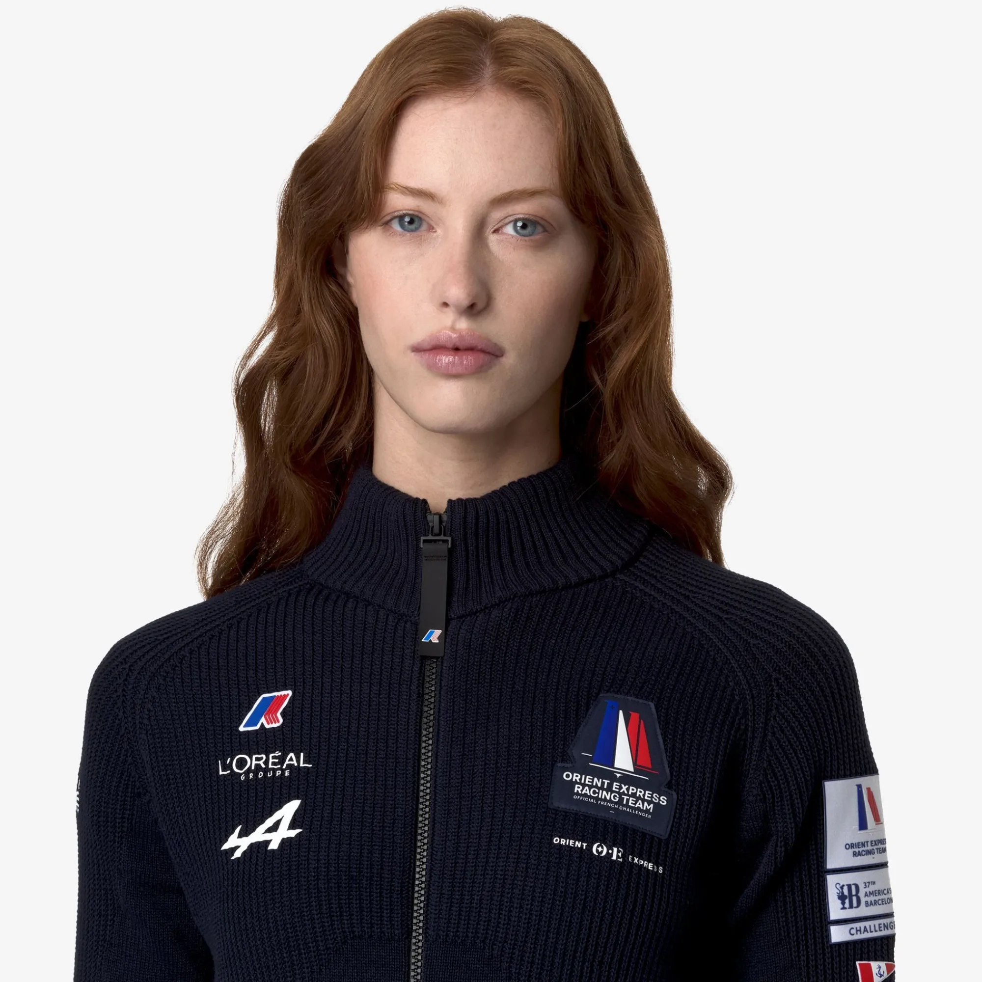 Donna K-Way Maglie E Maglioni^AULANE ORIENT EXPRESS TEAM AC